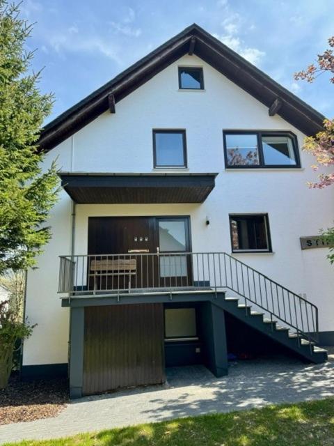 Auf Der Platte Daire Winterberg Dış mekan fotoğraf
